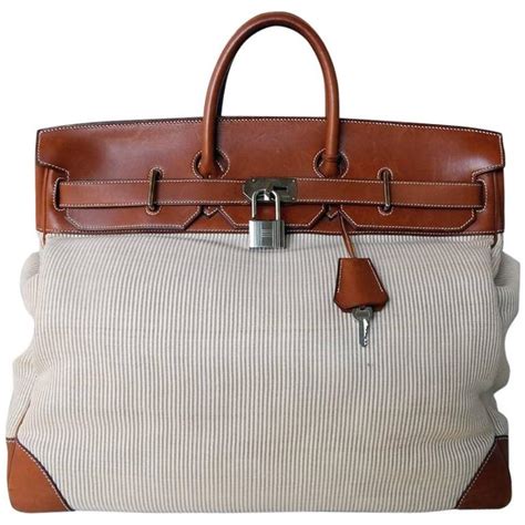 hermes vintage travel bag